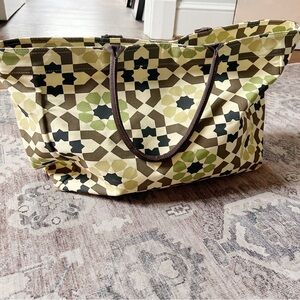 NWOT Lulu dharma Geometric Tote Bag